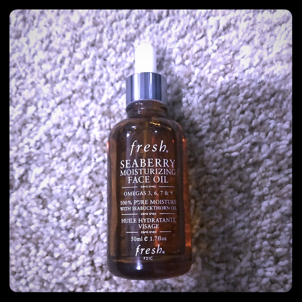 Fresh Seaberry Moisturizing Face Oil